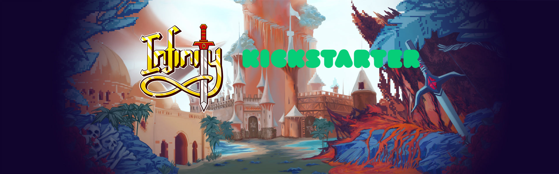 The Infinity Kickstarter is Live!