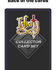 Infinity Collector Cards Pack
