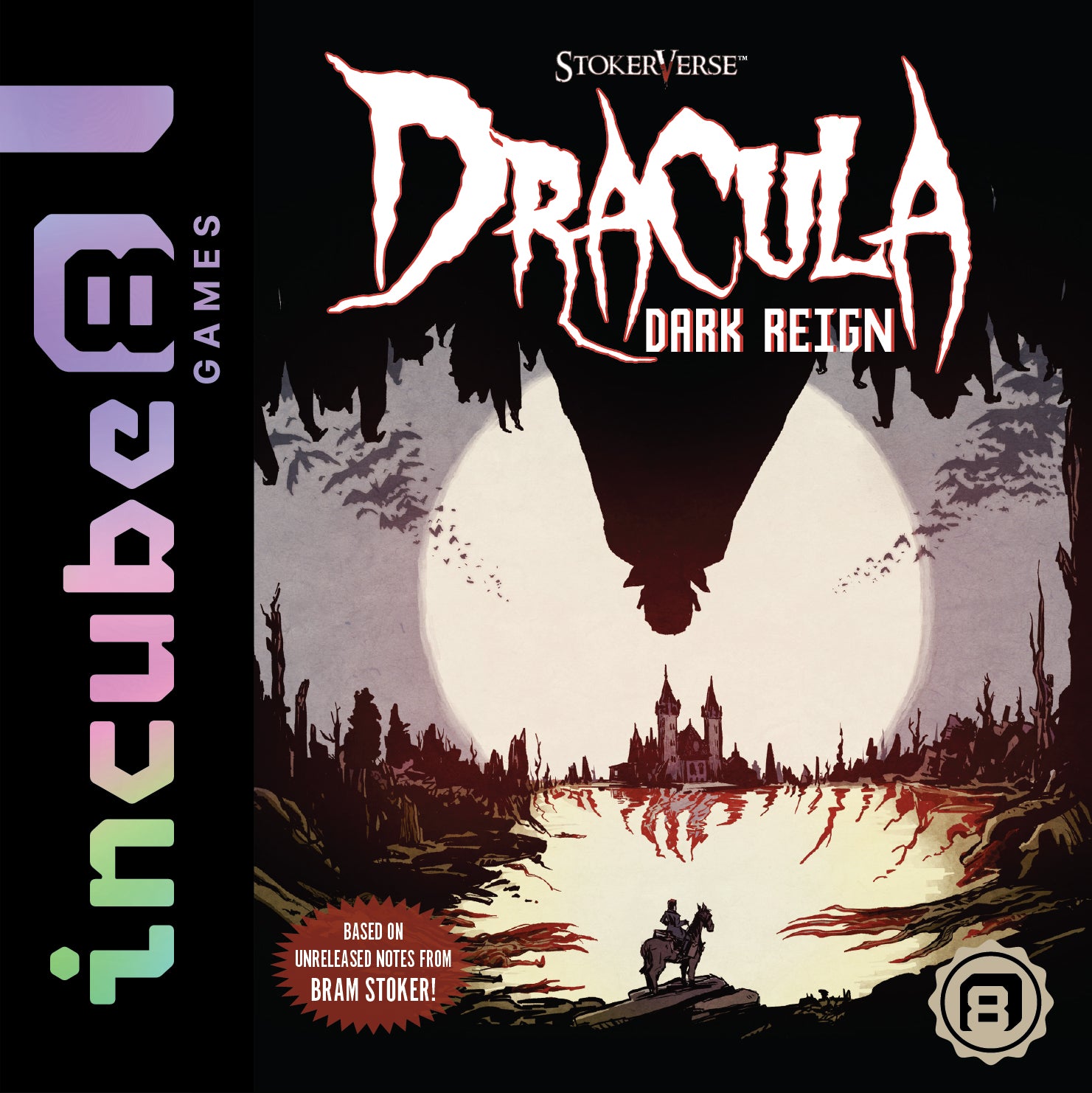 Dracula: Dark Reign (GBC) – Incube8 Games