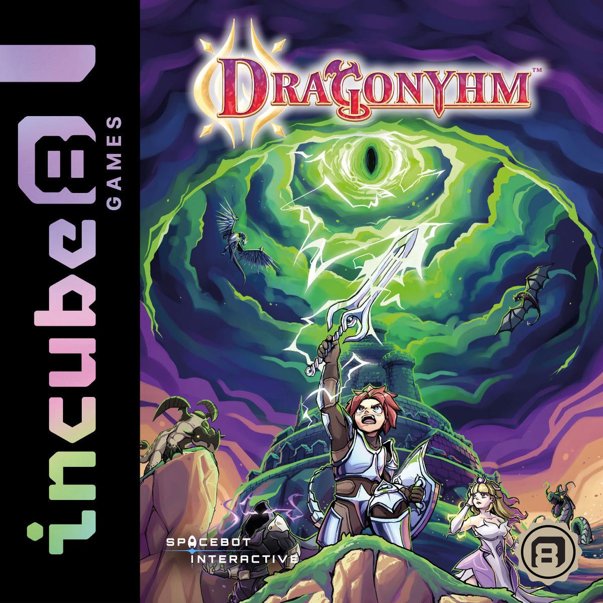 Dragonyhm (GBC) Digital Edition Demo Incube8 Games