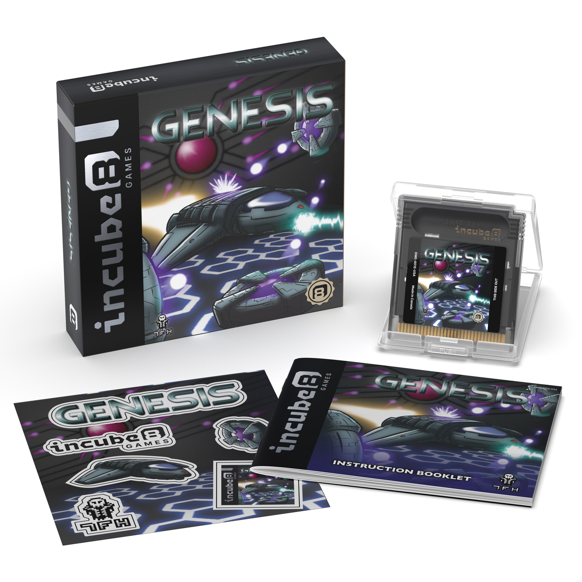 Genesis (GB) – Incube8 Games