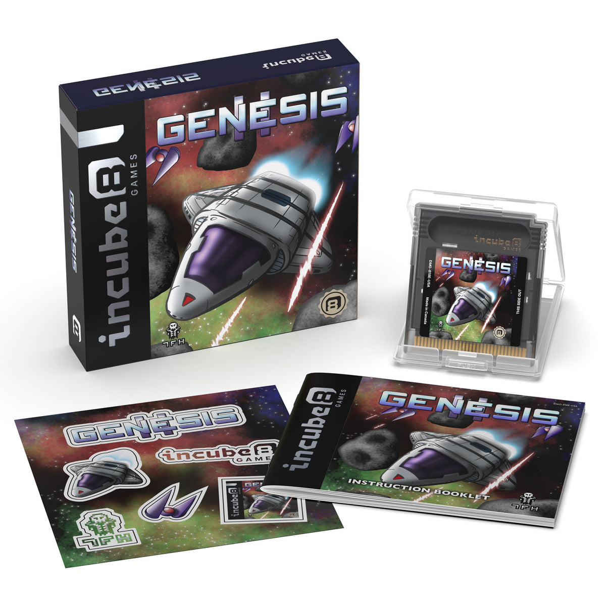 Genesis 2 (GB) – Incube8 Games