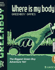 Green Boy Games - Where Is My Body? (GB) - Box Cover