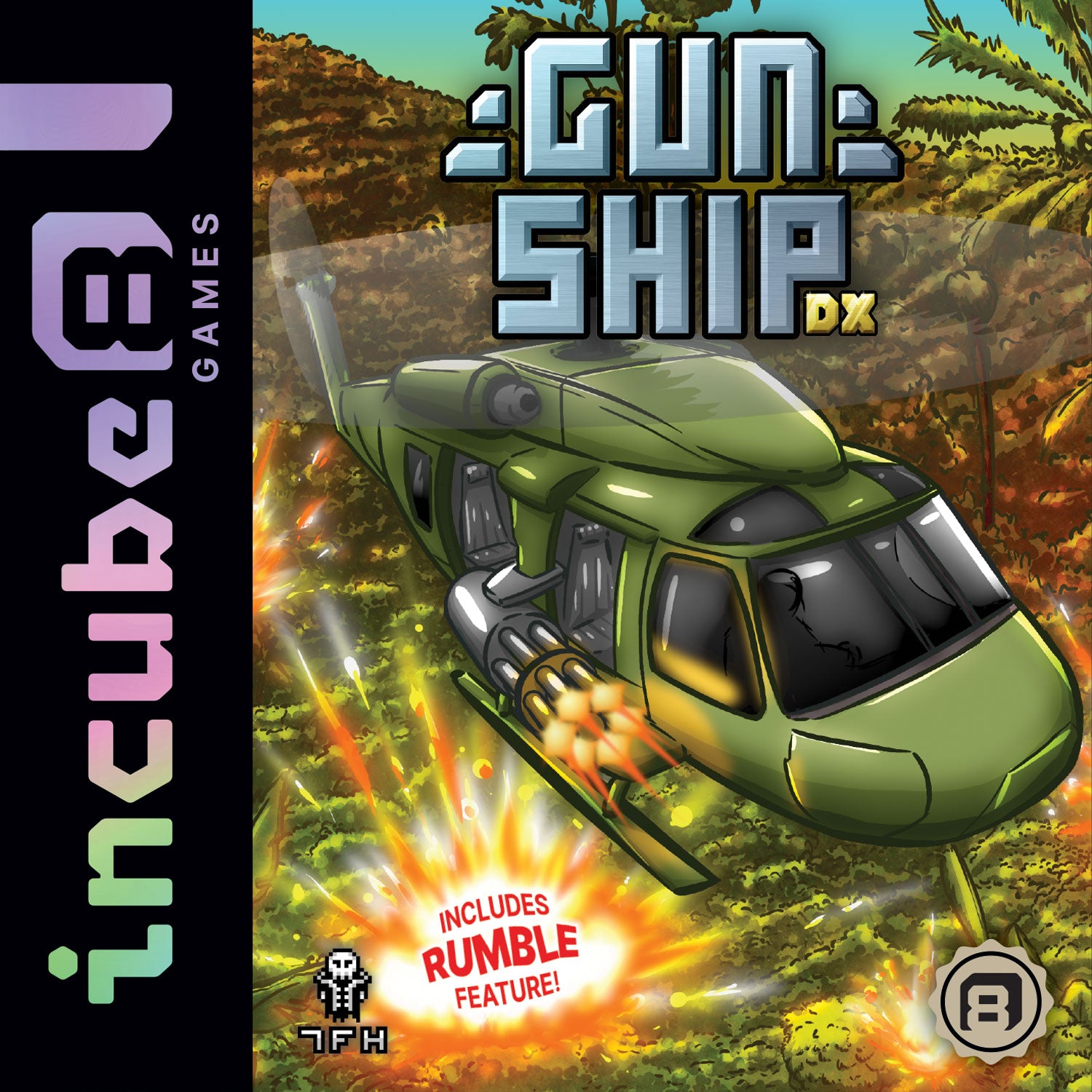 Gunship DX (GBC) - Digital Edition