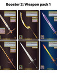 Infinity Collector Cards Pack
