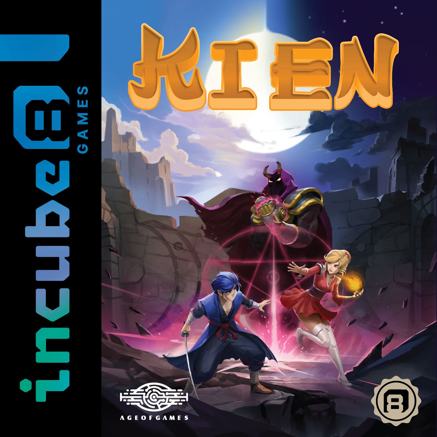 Kien (GBA) – Incube8 Games