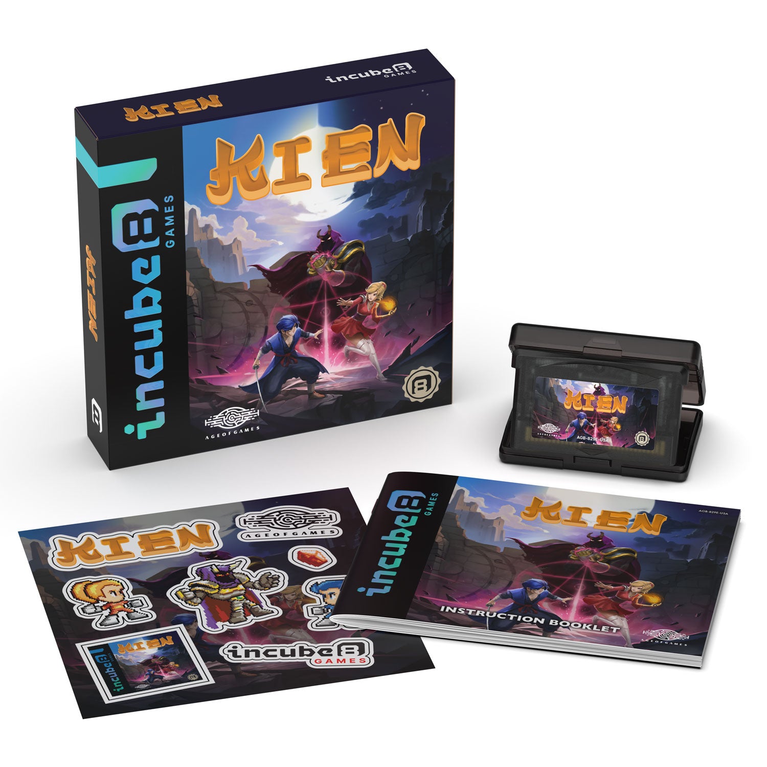 Kien (GBA) – Incube8 Games