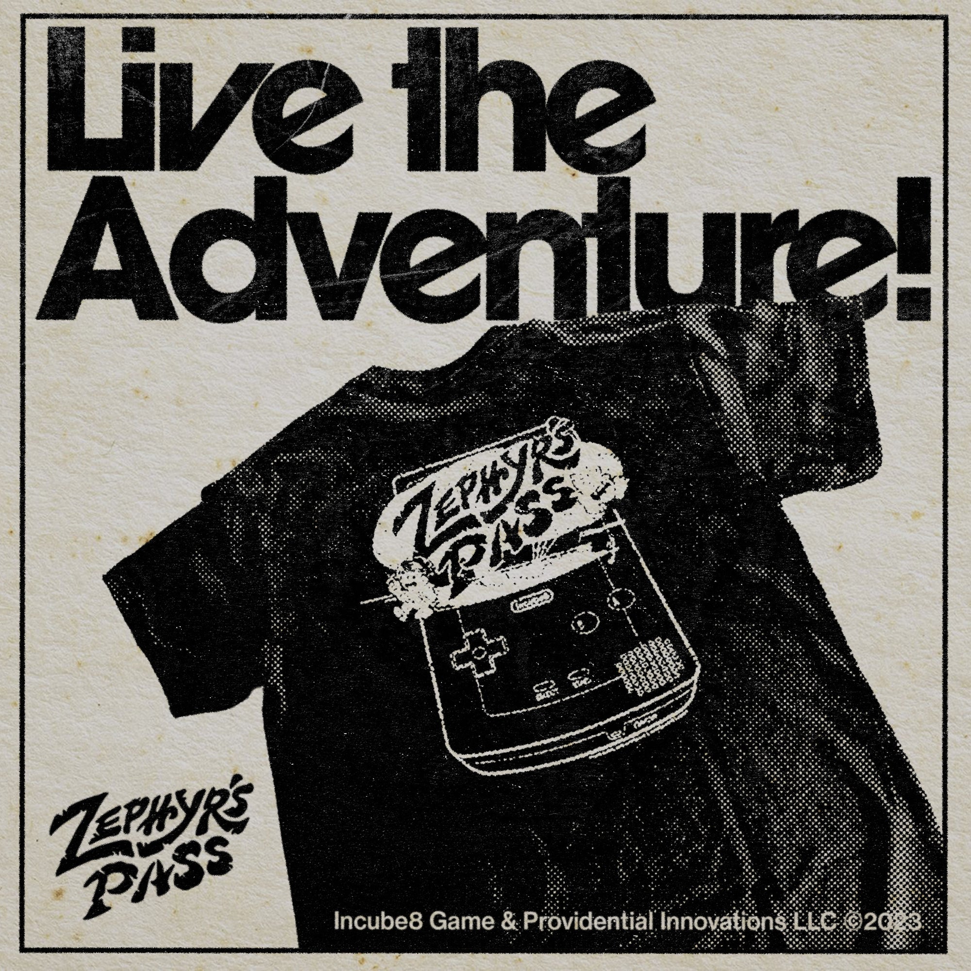 Zephyr's Pass - T-Shirt