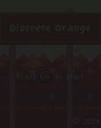 Discrete Orange (GBA) - Digital Edition - Demo