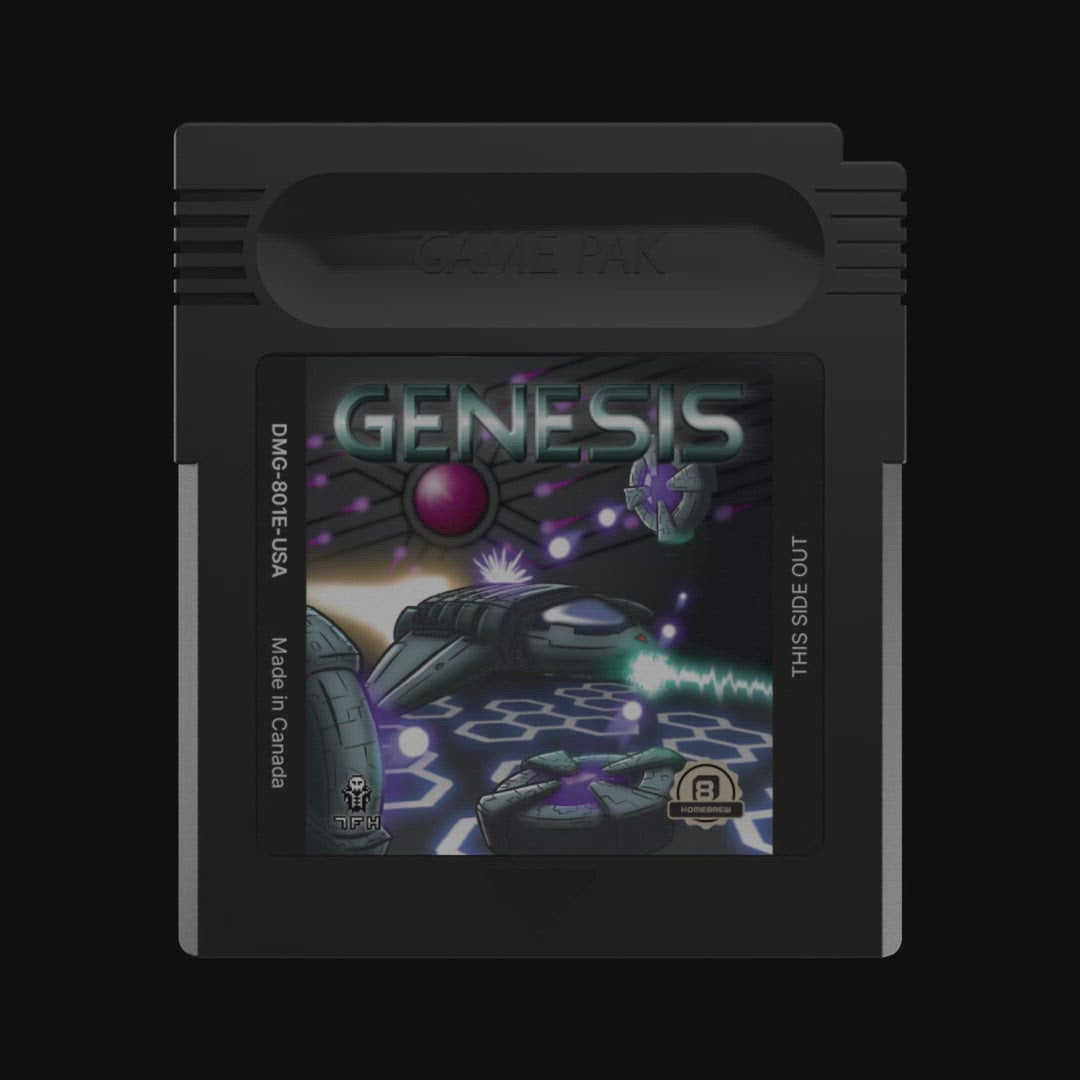 Genesis (GB) – Incube8 Games