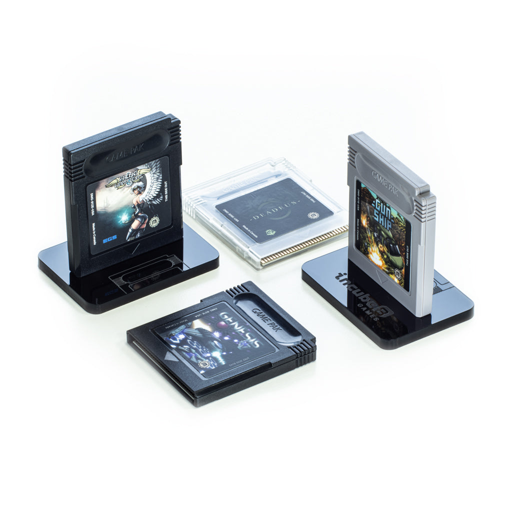 Display for Game Boy Color (GBC) Game Cartridge