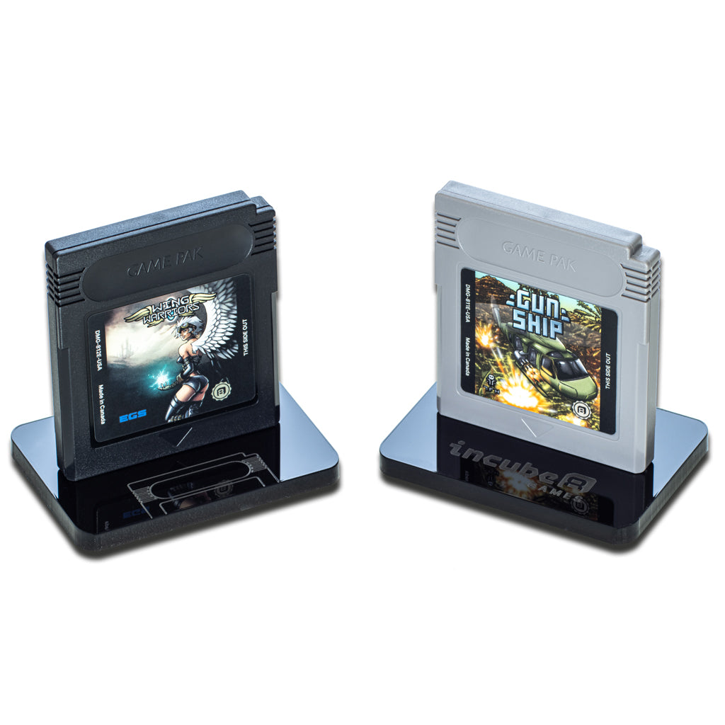 Display for Game Boy Color (GBC) Game Cartridge