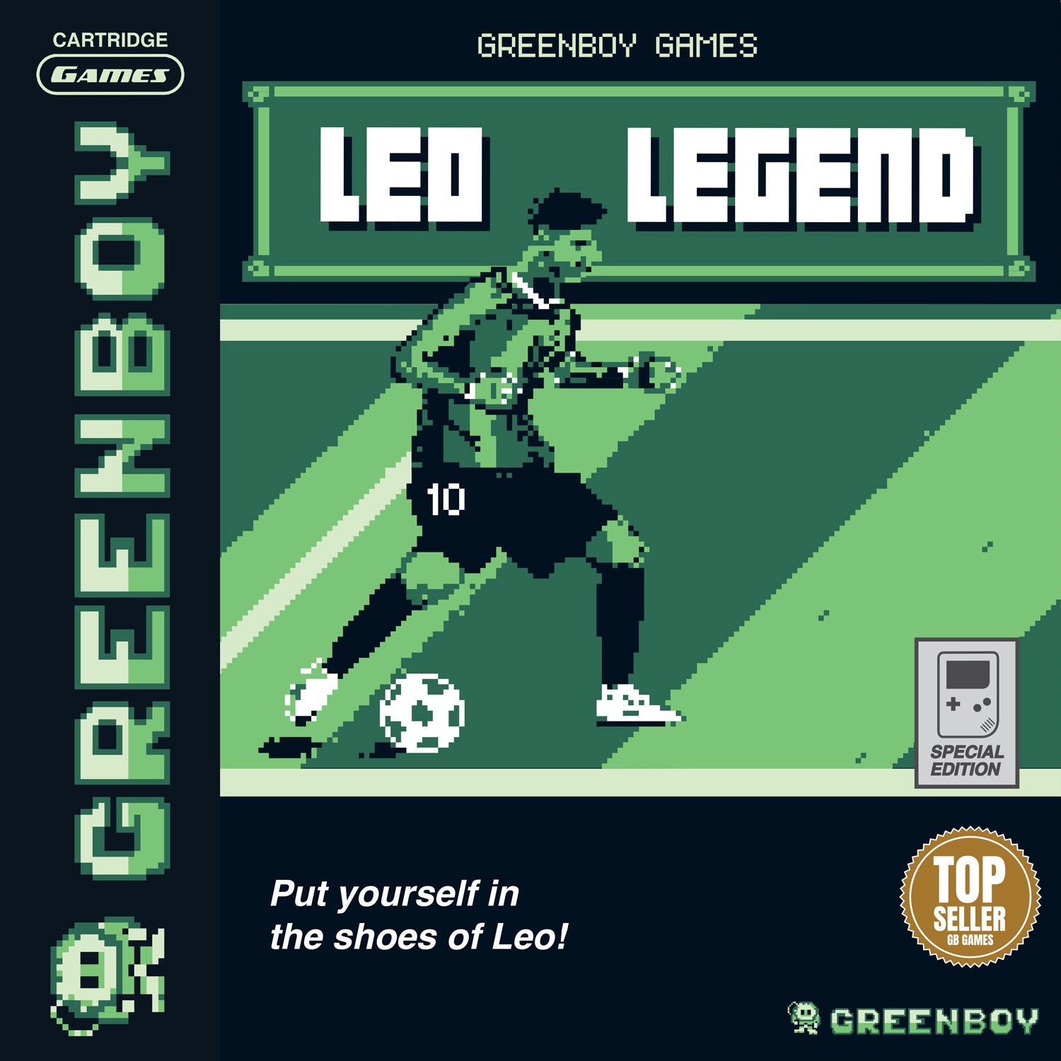 Leo Legend (GB) - Digital Edition