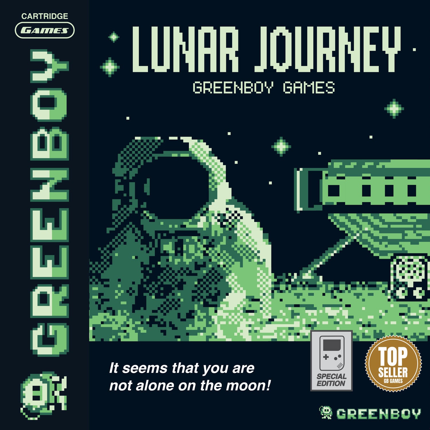 Lunar Journey (GB) - Digital Edition – Incube8 Games