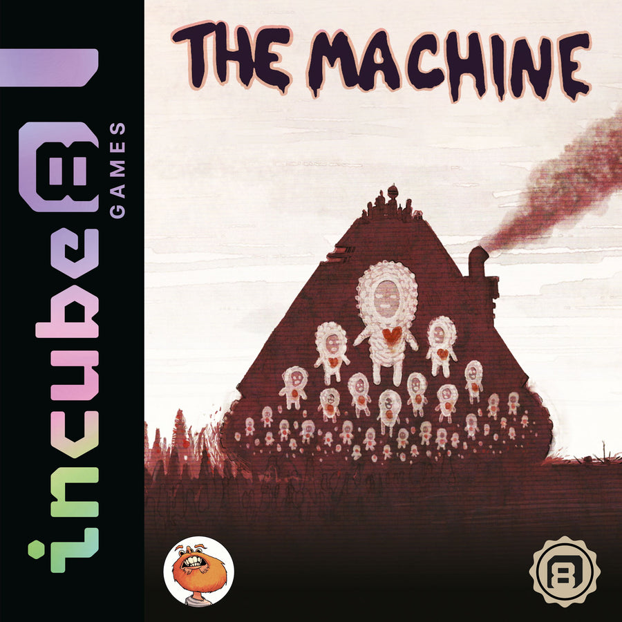 The Machine (GBC) - Collector's Edition Cover