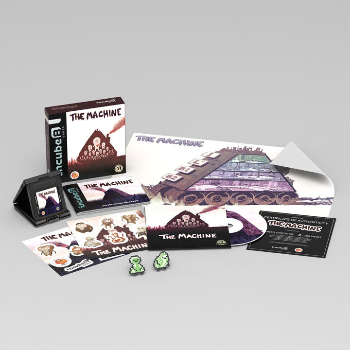 The Machine (GBC) - Collector's Edition