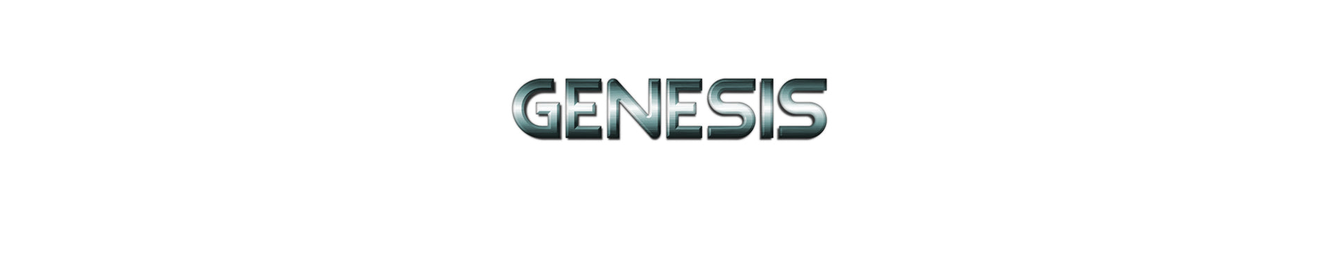 Genesis (GB) - Press Kit