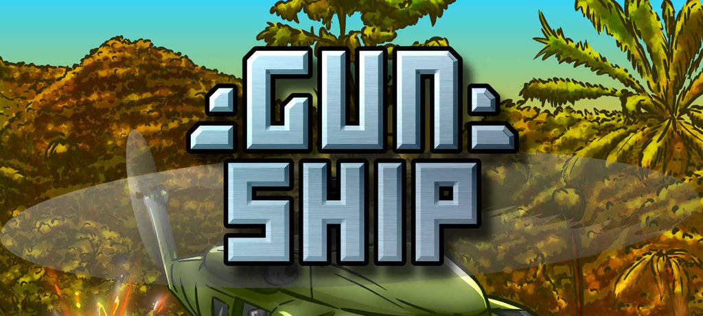 New Game: Gunship now available – Incube8 Games