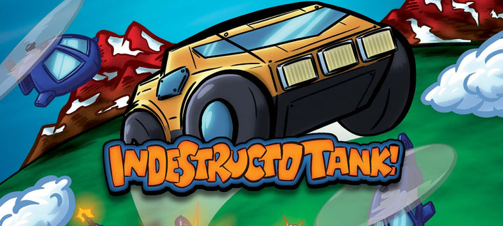 IndestructoTank! for Game Boy Available Now