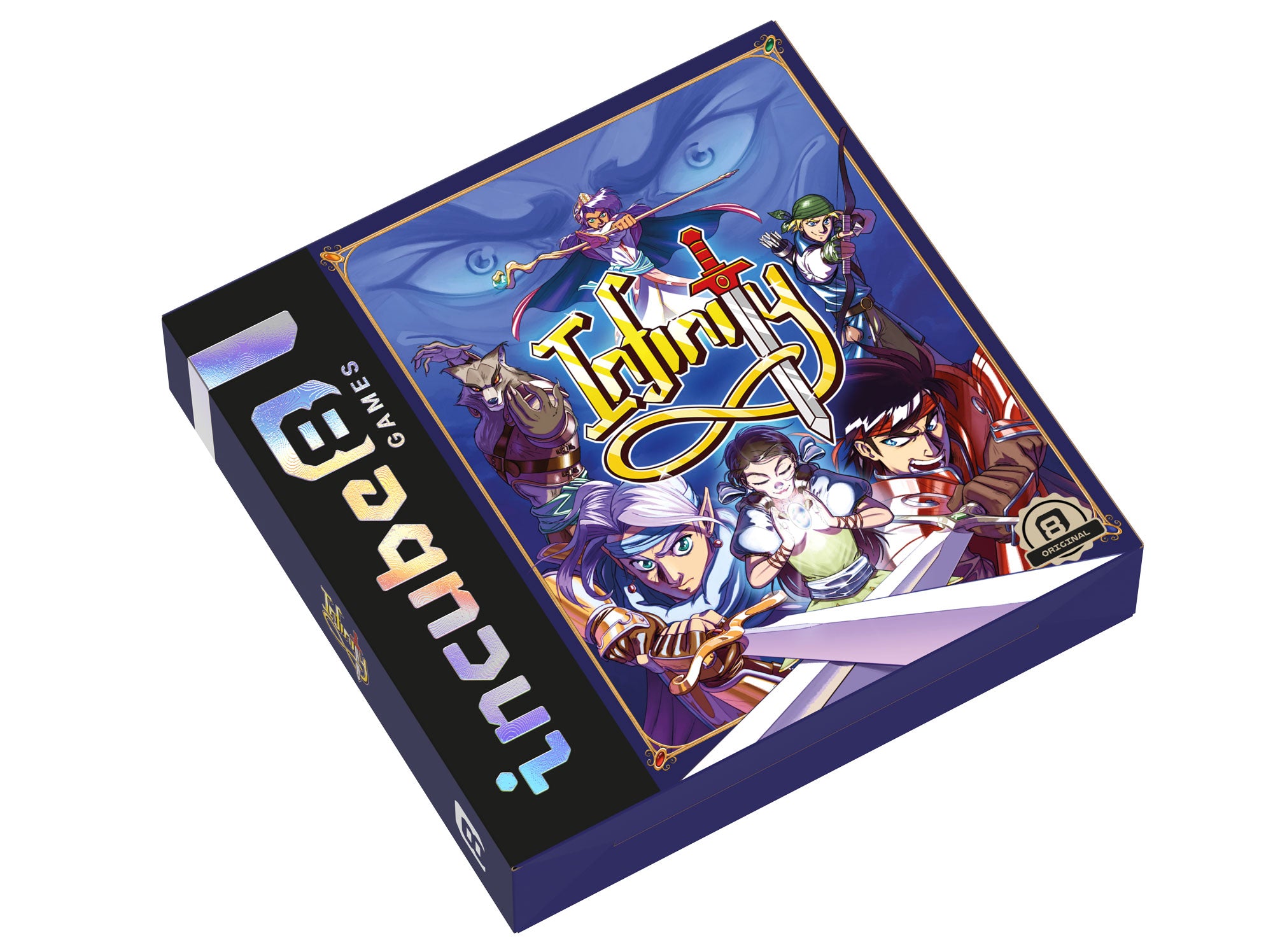 Over $370,000 raised for Infinity!