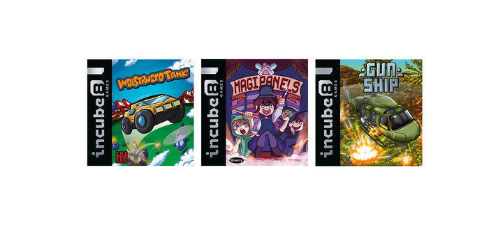 Latest Releases from Incube8 Games