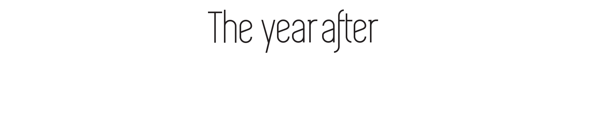The Year After (GBC) - Press Kit