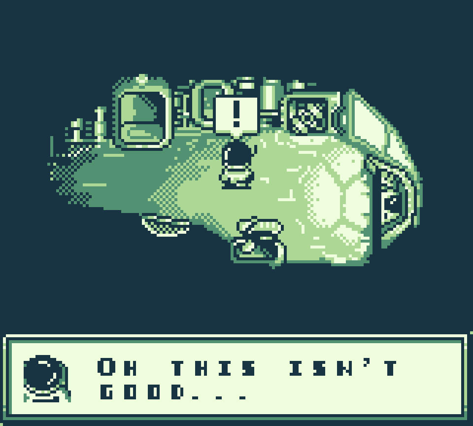 2021: Moon Escape (GB) – Incube8 Games