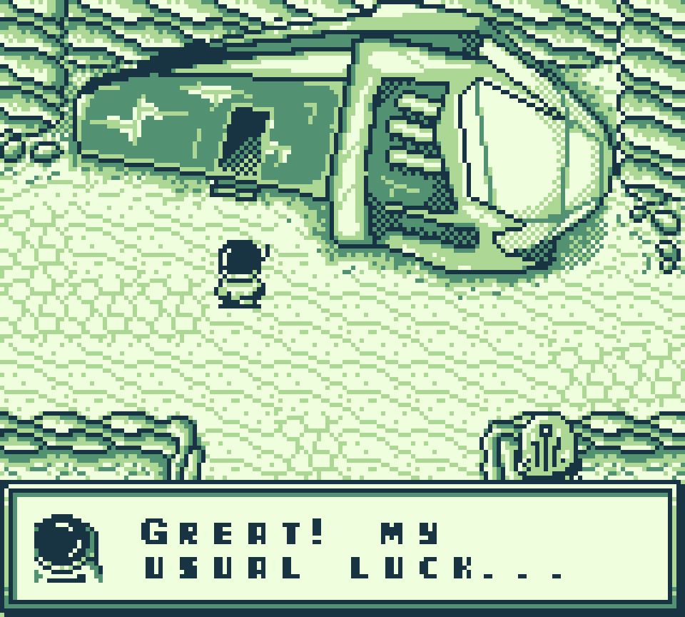 2021: Moon Escape (GB)