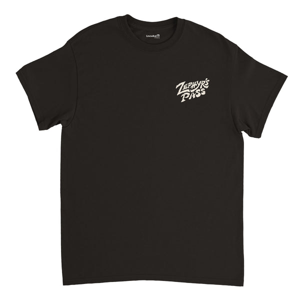 ☆KIRSH☆ wording graphic t-shirt black KIRSH Doodle Cherry Tomboy Graphic Tee Shirt Black | Basic