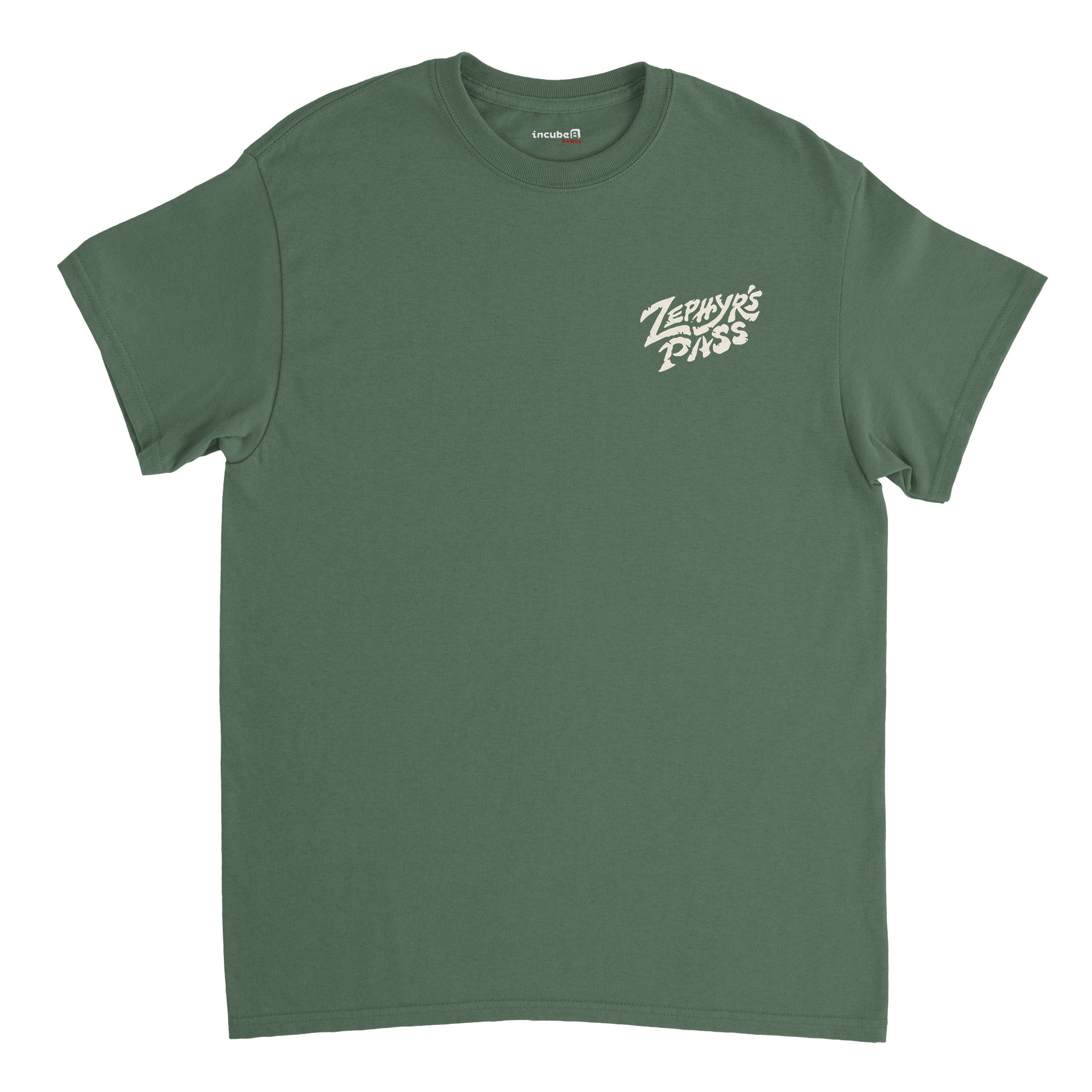 Zephyr's Pass - T-Shirt – Incube8 Games