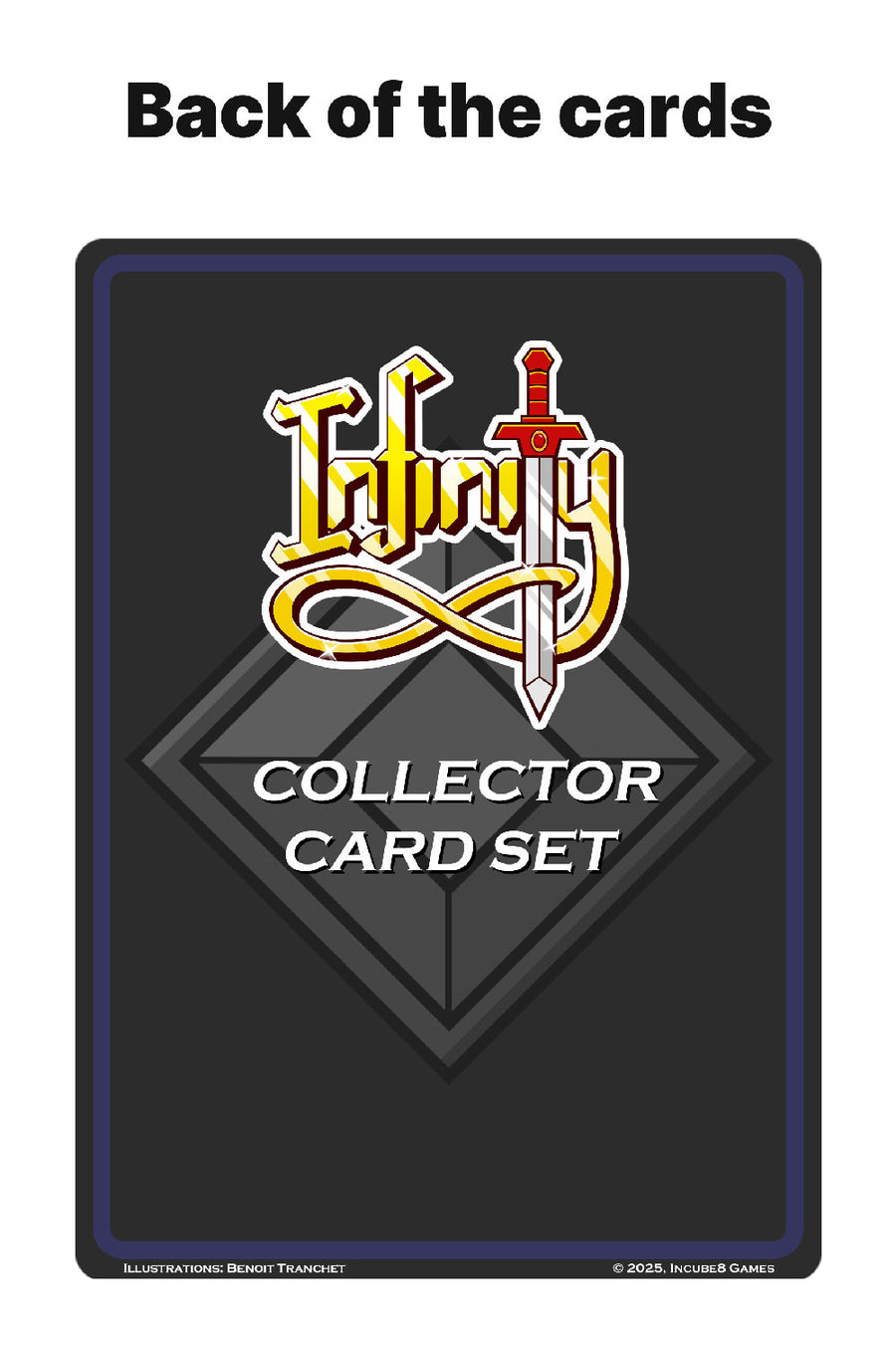 Infinity Collector Cards Pack
