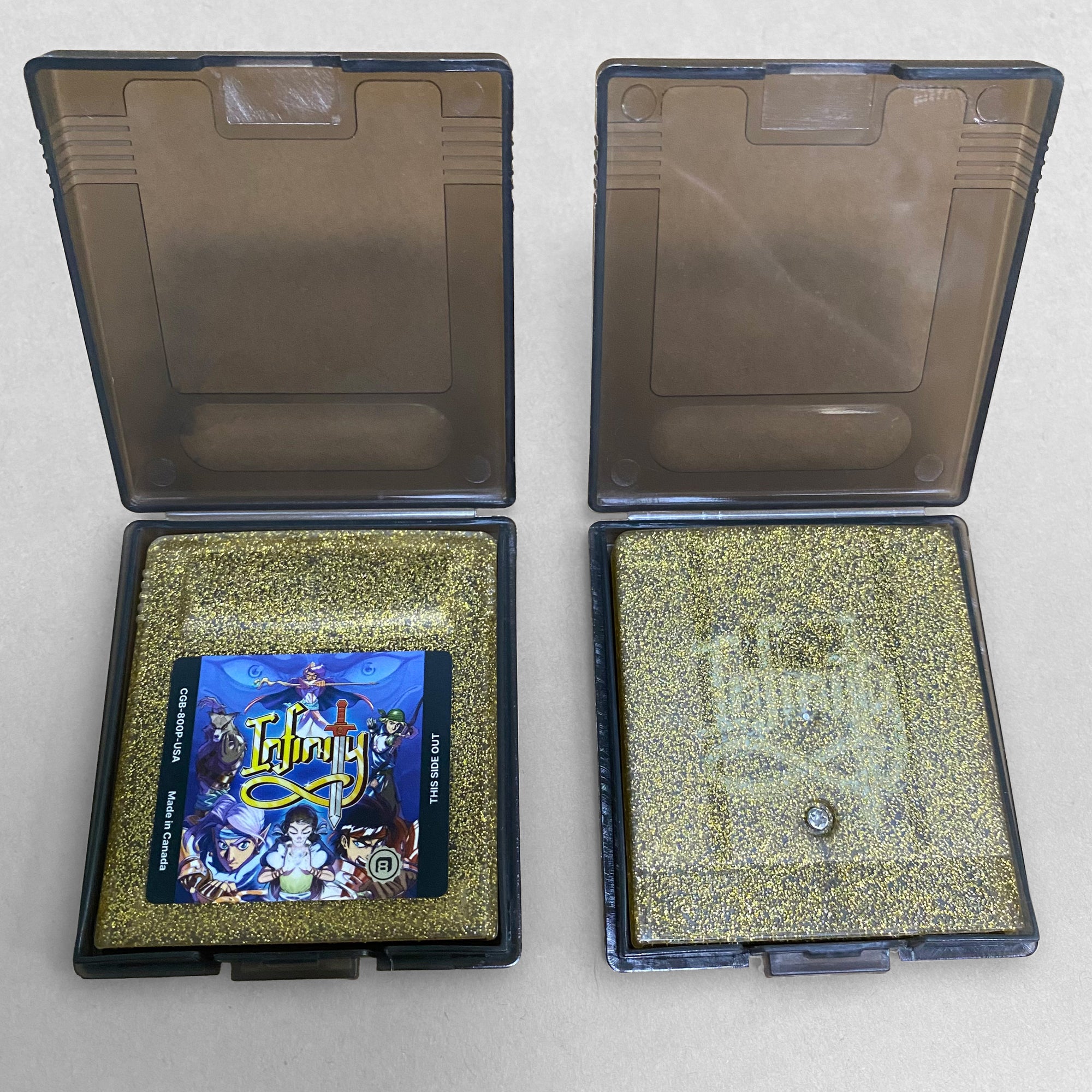 Infinity (GBC) - Collector's Edition Infinity (GBC) - Collector's Edition
