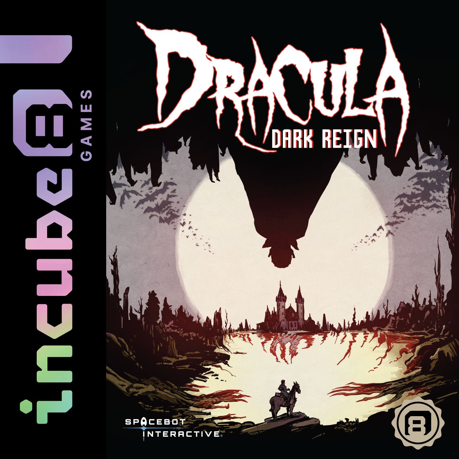 Dracula DARK REIGN Cover Art