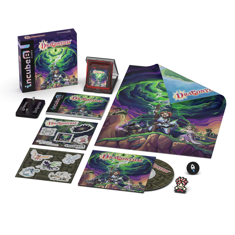 Dragonyhm (GBC) - Collector's Edition