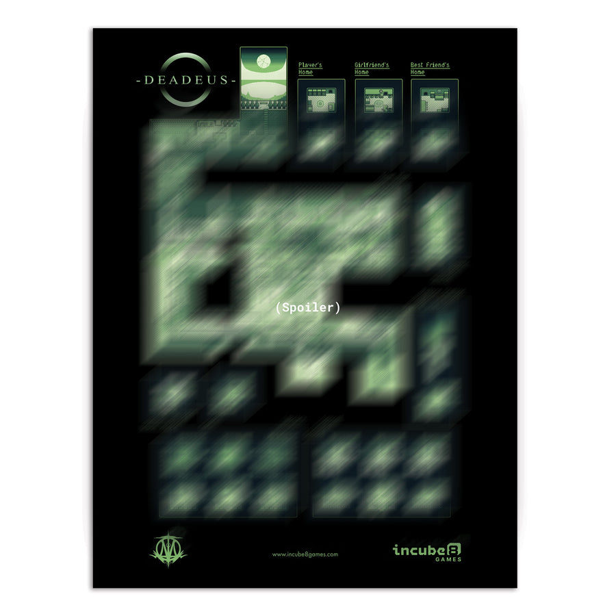 Deadeus (GB) - Limited Collector's Edition - Poster (Unfolded)