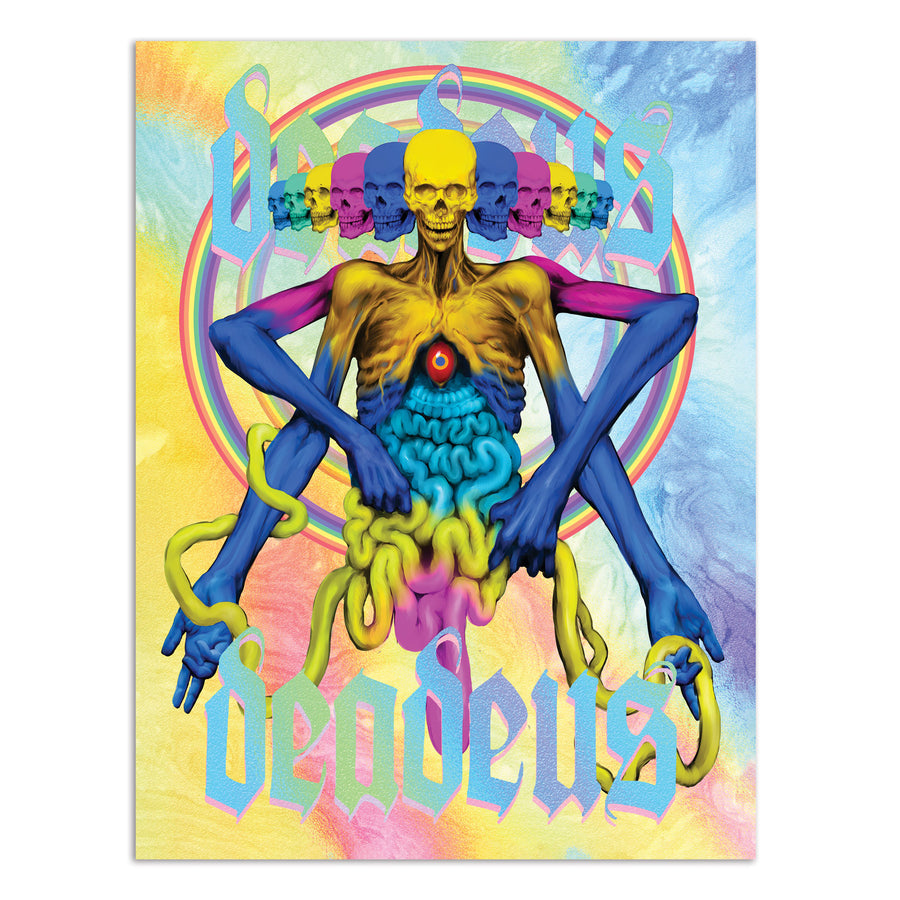 Deadeus (GB) - Limited Collector's Edition - Poster (Unfolded)