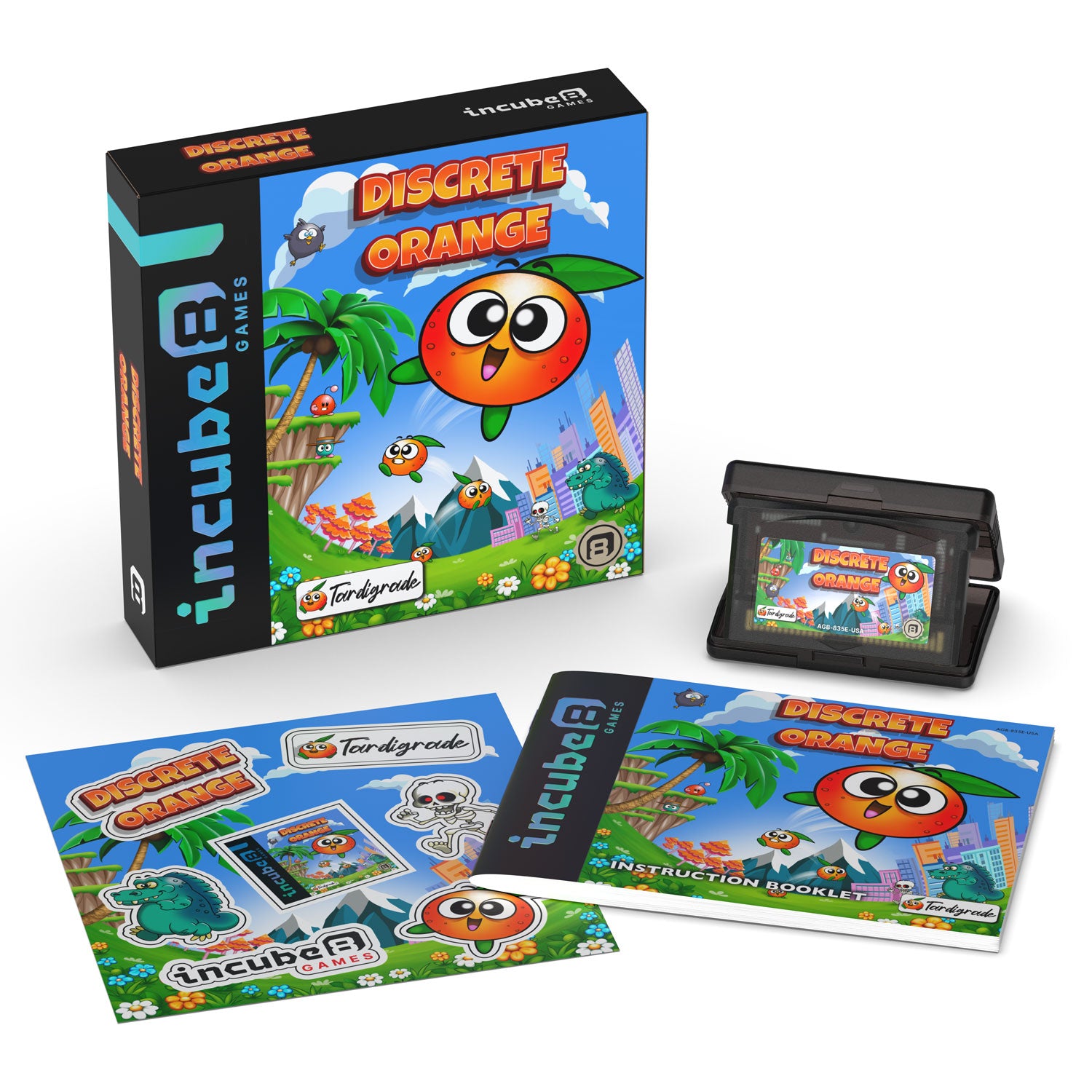 Boxed Games – Incube8 Games