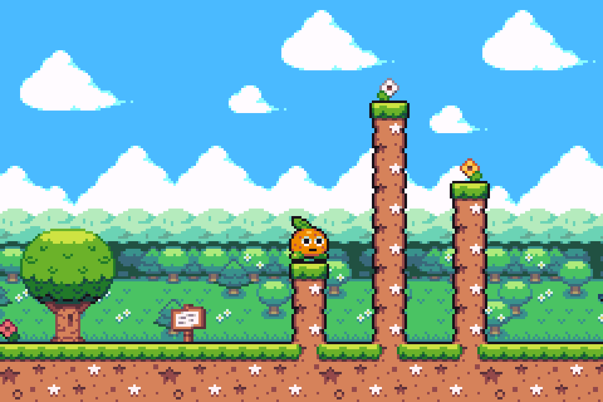 Discrete Orange (GBA)