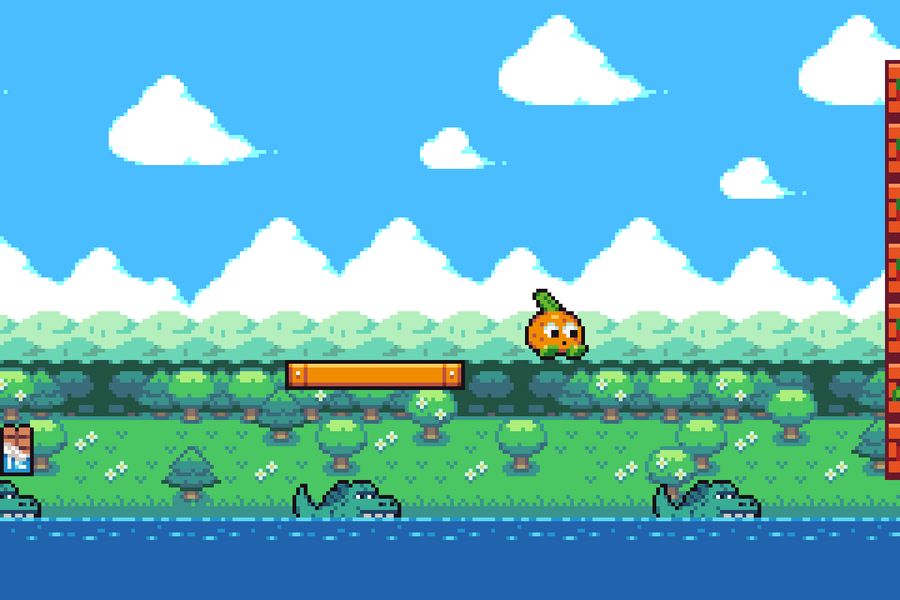 Discrete Orange (GBA)