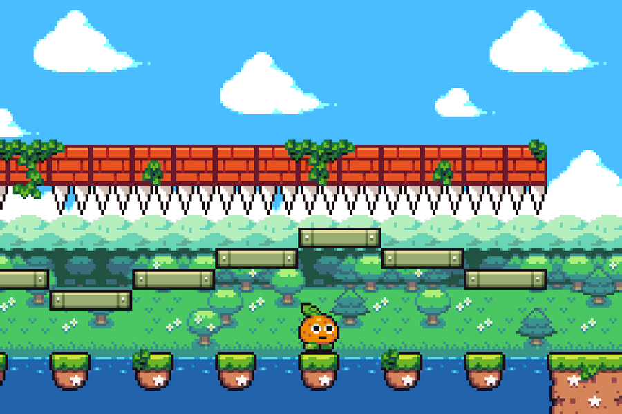 Discrete Orange (GBA)