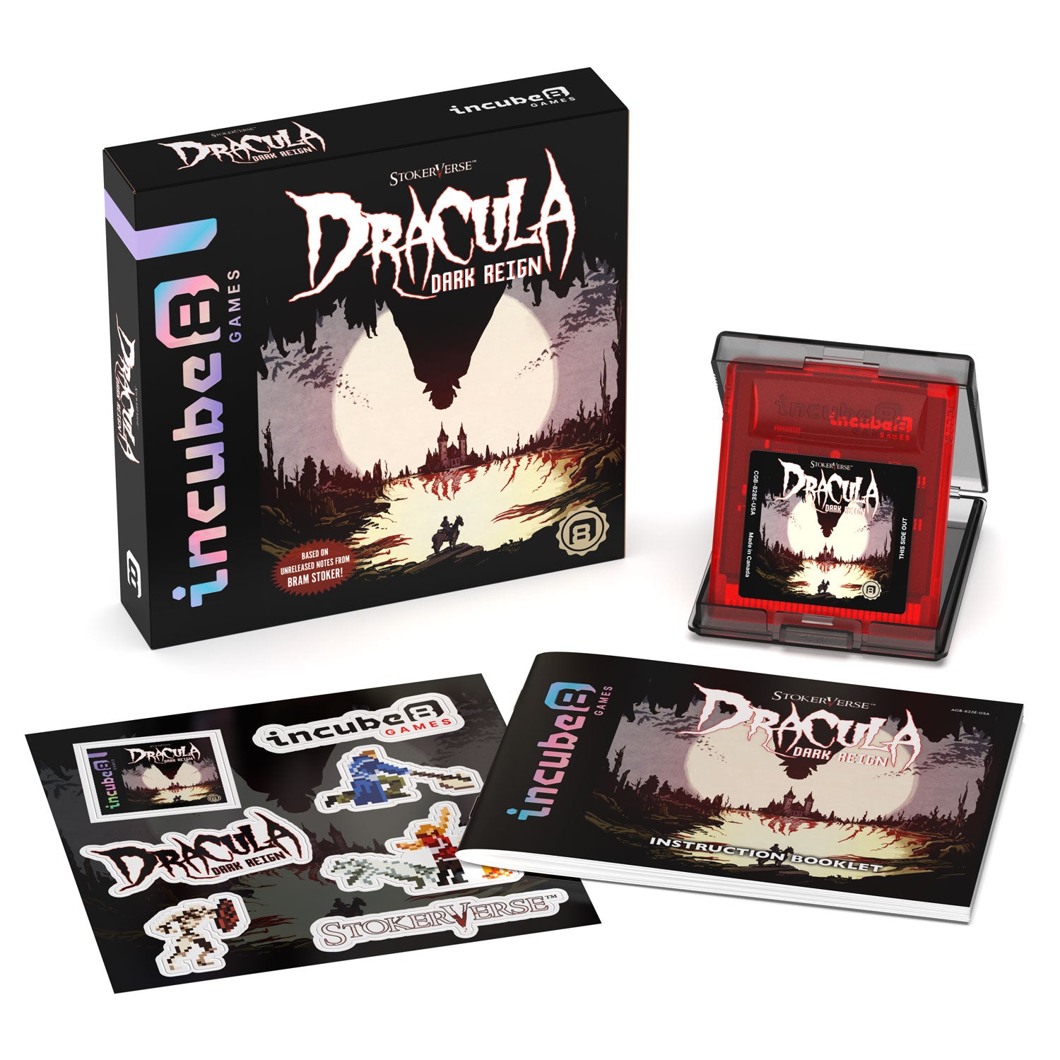 Dracula Dark Reign (CGB) - Standard Edition