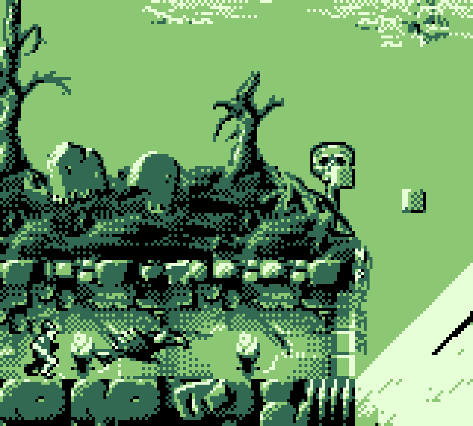 Dragon&#39;s Lair: The Legend (GB)