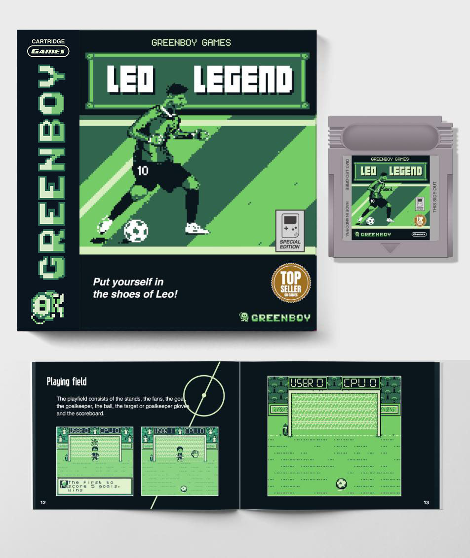 Greenboy Games - Leo Legend (GB) - 'The Shapeshifter 2' Kickstarter Edition
