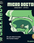 Greenboy Games - Micro Doctor (GB) - Box Cover