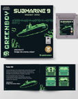 Greenboy Games - Submarine 9 (GB) - 'The Shapeshifter 2' Kickstarter Edition