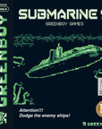 Greenboy Games - Submarine 9 (GB) - Box Cover