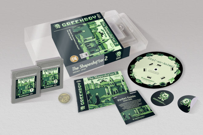 Greenboy Games - The Shapeshifter 2 (GB) - Édition Kickstarter
