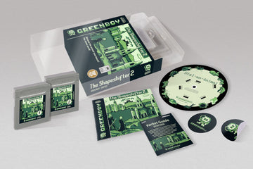 Greenboy Games - The Shapeshifter 2 (GB) - Édition Kickstarter