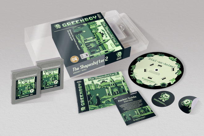 Greenboy Games - The Shapeshifter 2 (GB) - Kickstarter Edition