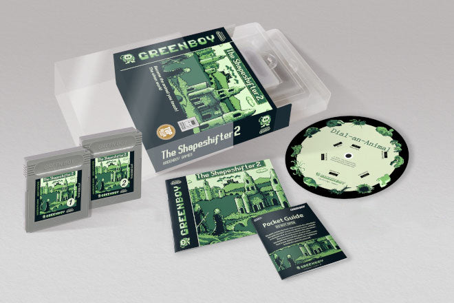 Greenboy Games - The Shapeshifter 2 (GB) - Édition Kickstarter